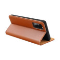 Leather case SMART PRO for IPHONE 16 Pro Max brown