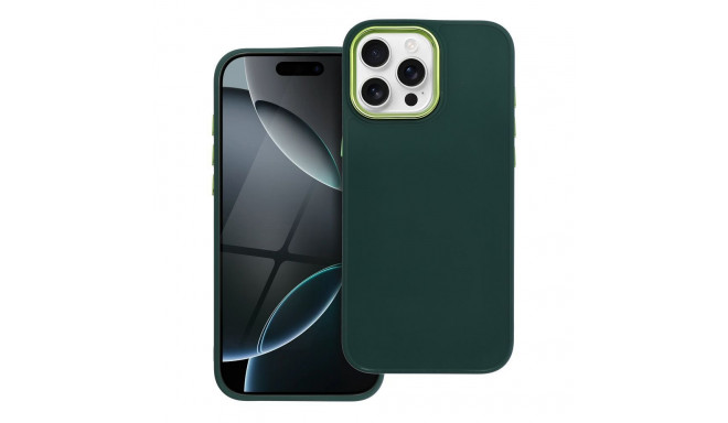 Case for iPhone 16 PRO MAX Frame green