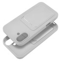 CARD case for IPHONE 16 Plus white