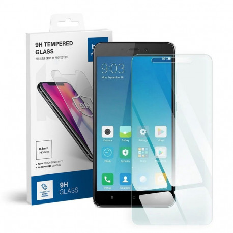 Tempered glass to Xiaomi Redmi Note 4 Blue Star