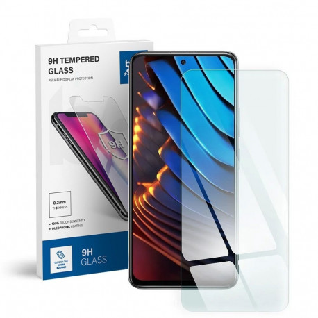 Tempered glass to Xiaomi Poco X3 GT Blue Star