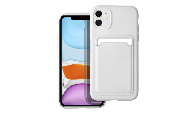 CARD case for IPHONE 11 white