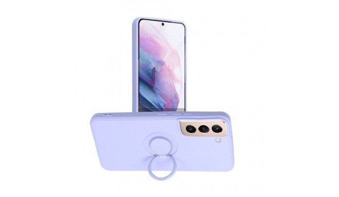 SILICONE RING case for SAMSUNG S20 FE / S20 FE 5G violet