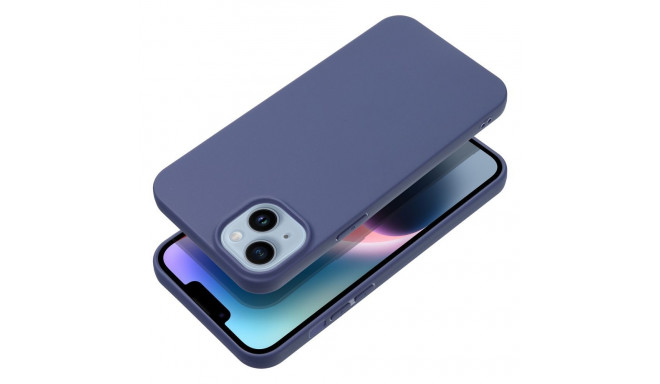 Case for iPhone 14 Matt blue