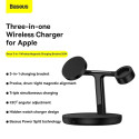 BASEUS wireless charger compatible with MagSafe 15W WXTE000101 black