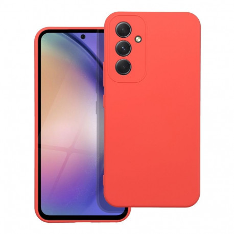 Case for Samsung A54 5G Silicone peach