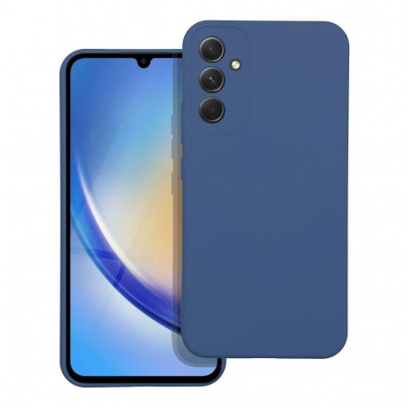Case for Samsung Galaxy A34 5G Silicone blue