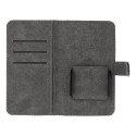 Universal book case COMMON size M for SAMSUNG S21 / NOTE / NOTE 2 / NOTE 3 / S10 / HUAWEI P30 Lite /