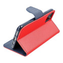 FANCY Book case for REALME C55 red / navy