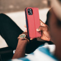 FANCY Book case for REALME C55 red / navy