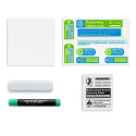 UV PRO Tempered Glass X-ONE - for Samsung Galaxy S23 Ultra (case friendly) - working fingerprint sen