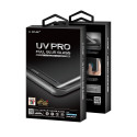 UV PRO Tempered Glass X-ONE - for Samsung Galaxy S23 Ultra (case friendly) - working fingerprint sen