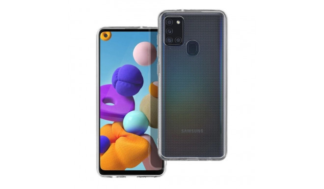 Case for Samsung A21S Clear Case 2 mm transparent