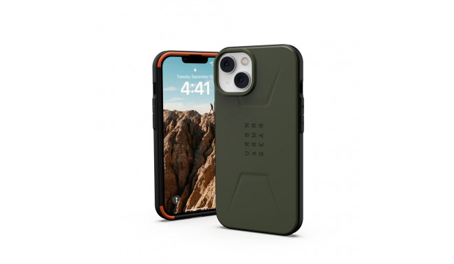 ( UAG ) Urban Armor Gear Civilian for IPHONE 14 PLUS green