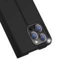 DUX DUCIS wallet case SKIN PRO for IPHONE 14 Pro black