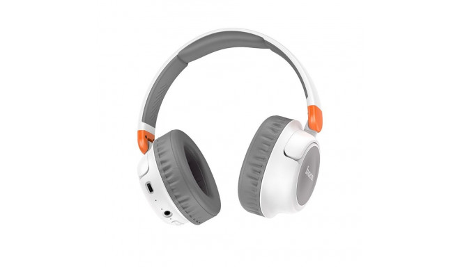 HOCO wireless bluetooth headphones W43 white