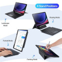 DUX DUCIS case DK foldable with Wireless Keyboard for SAMSUNG Tab S9 black