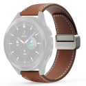 DUX DUCIS strap YA genuine leather 22 mm brown