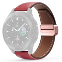DUX DUCIS strap YA genuine leather 22 mm red