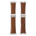 DUX DUCIS strap YA genuine leather for Apple Watch 38 / 40 / 41 mm brown