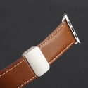 DUX DUCIS strap YA genuine leather for Apple Watch 38 / 40 / 41 mm brown