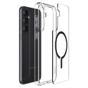 SPIGEN case ULTRA HYBRID Onetap Ring compatible with MagSafe SAMSUNG S23 FE black