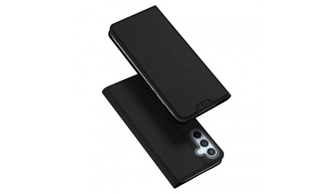 DUX DUCIS wallet case SKIN PRO for SAMSUNG A54 black