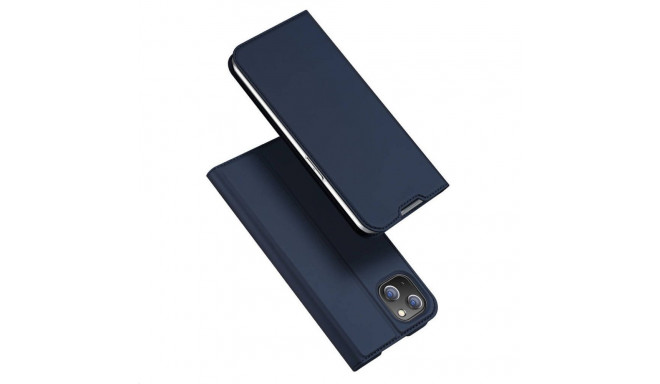 DUX DUCIS wallet case SKIN PRO for IPHONE 14 Plus blue