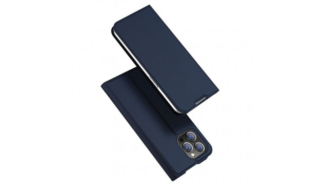 DUX DUCIS wallet case SKIN PRO for IPHONE 14 Pro Max blue
