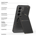 DUX DUCIS case RAFI II MAG with stand compatible with MagSafe for SAMSUNG S24 Plus black