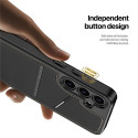 DUX DUCIS case RAFI II MAG with stand compatible with MagSafe for SAMSUNG S24 Plus black