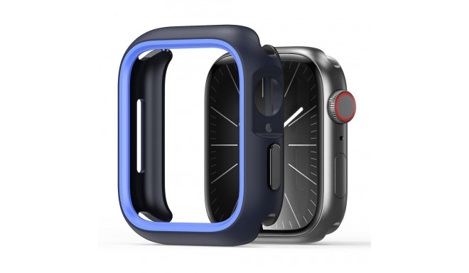 DUX DUCIS case BAMO for Apple Watch 7 / 8 / 9 45 mm midnight blue