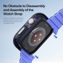 DUX DUCIS case BAMO for Apple Watch 7 / 8 / 9 45 mm midnight blue