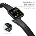 DUX DUCIS strap YA genuine leather for Apple Watch 38 / 40 / 41 mm black