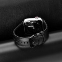 DUX DUCIS strap YA genuine leather for Apple Watch 38 / 40 / 41 mm black