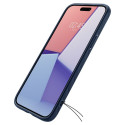 SPIGEN case LIQUID AIR for IPHONE 15 navy blue
