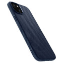 SPIGEN case LIQUID AIR for IPHONE 15 navy blue