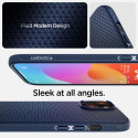 SPIGEN case LIQUID AIR for IPHONE 15 navy blue