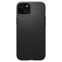 SPIGEN case LIQUID AIR for IPHONE 15 matte black