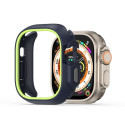 DUX DUCIS case BAMO for Apple Watch Ultra / Ultra 2 49 mm midnight green