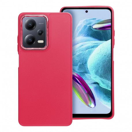 Case for Xiaomi Redmi Note 12 PRO 5G Frame magenta
