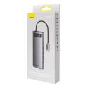 BASEUS adapter HUB 12in1 Type C WKWG020213/BS-OH037 0,2 m gray