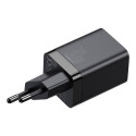 BASEUS charger USB A + Type C PD QC3.0 30W CCSUPP-E02/CCCJG30UE black