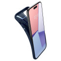 SPIGEN case LIQUID AIR for IPHONE 15 Pro navy blue