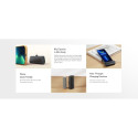 VEGER powerbank 5 000 mAh with built-in connector Lightning PD QC3.0 3A 20W PlugOn (W0556P) black