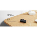 VEGER powerbank 5 000 mAh with built-in connector Lightning PD QC3.0 3A 20W PlugOn (W0556P) black
