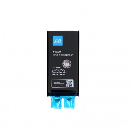 Battery without BMS for iPhone 12 mini 2227 mAh Blue Star HQ