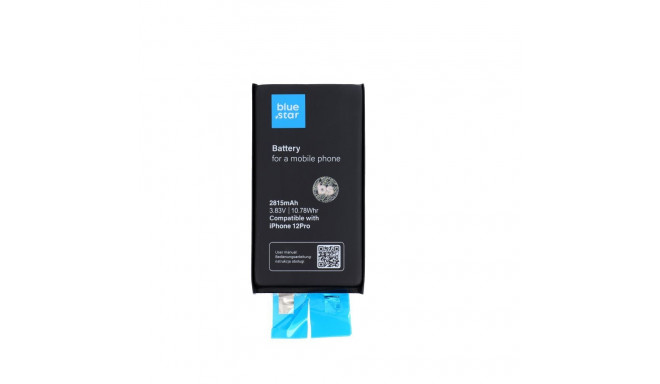 BLUE STAR HQ battery without BMS for IPHONE 12 / 12 Pro 2815 mAh