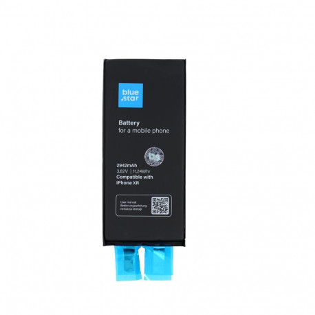 Battery without BMS for iPhone XR 2942 mAh Blue Star HQ