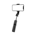 Combo selfie stick with tripod and remote control bluetooth black Q11 / TR19